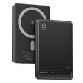 10000mAh Magnetic Wireless Power Bank 20W Fast Charge MagSafe-Compatible Portable Charger