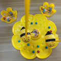 Bumblebee Multifunctional Kids Board Game - Magnetic Fishing Puzzle, Interactive Educational Family Toy, Christmas Gift (Ages 7-12)