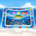Inflatable Baby Water Play Mat Tummy Time Sensory Activity 66 x 50 cm (26 x 20 in)