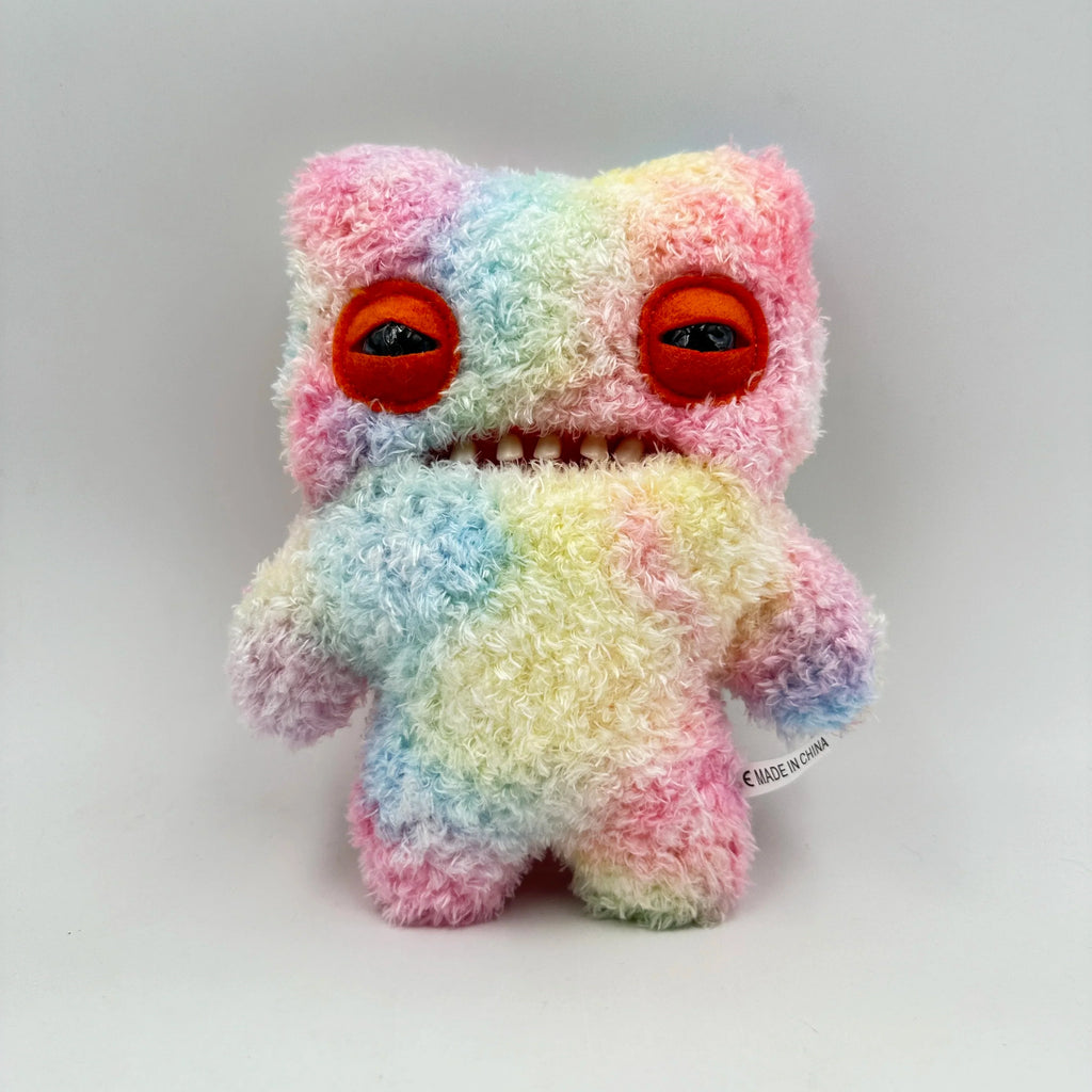 Budgie Monster Plush Toy – 8.7 in (22 cm) Quirky Ugly Collectible Soft Plush