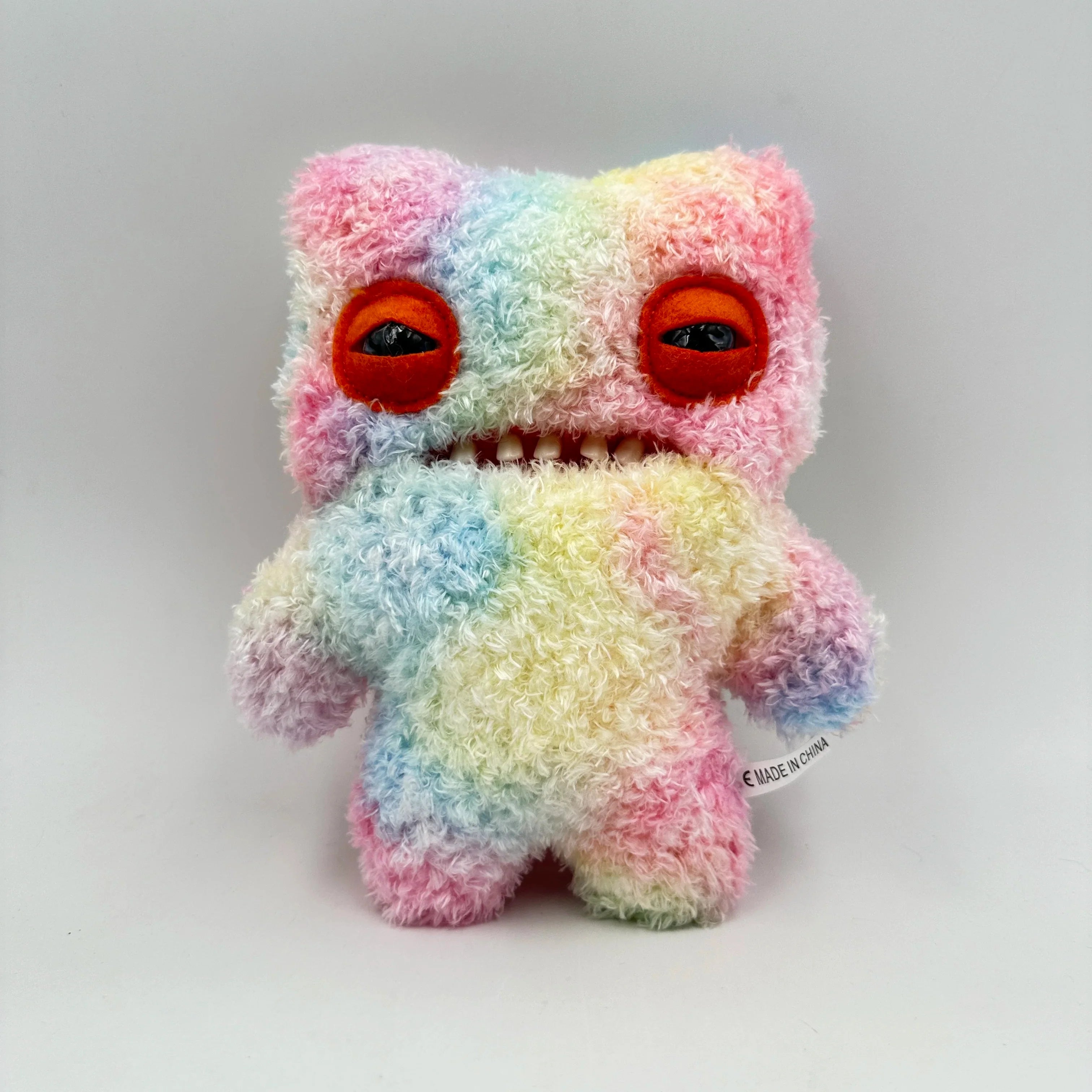 Budgie Monster Plush Toy – 8.7 in (22 cm) Quirky Ugly Collectible Soft Plush