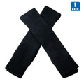 Women's Over-the-Knee Leg Warmers — Knit Boot Stockings, Open Heel Footless Thigh-High Socks, Soft Winter Gaiters, 27 in (68.6 cm) & 36 in (91.4 cm)
