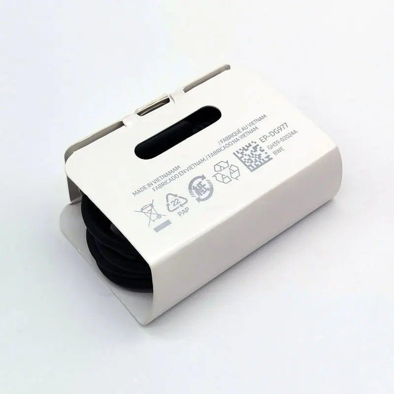 25W USB-C PD Fast Charger Adapter with 1.0 m (3.3 ft) Type-C Cable - EU Plug, PD & PPS Super Fast Charging
