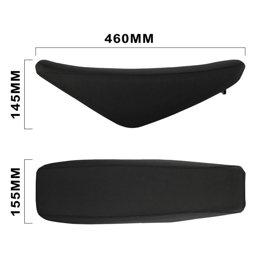 Complete Replacement Seat Cushion for 50cc Dirt/Pit Bike ATV UTV Off-Road Motorcycle