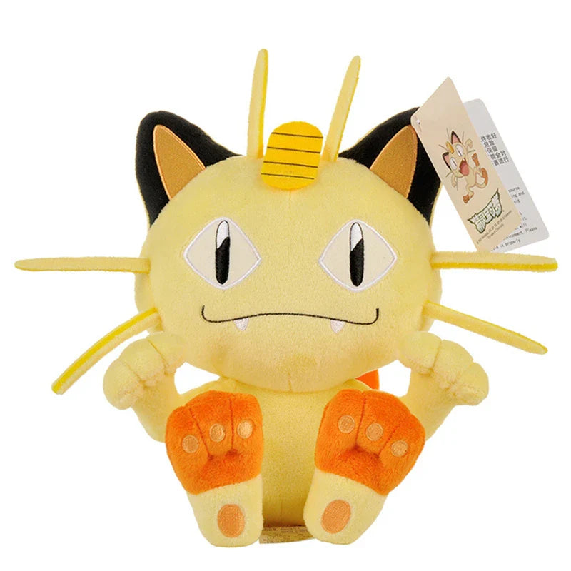 Anime Plush Stuffed Toy 6–12 in (15–30 cm) - Pikachu, Bulbasaur, Jigglypuff, Lapras, Eevee Soft Doll Gift for Kids