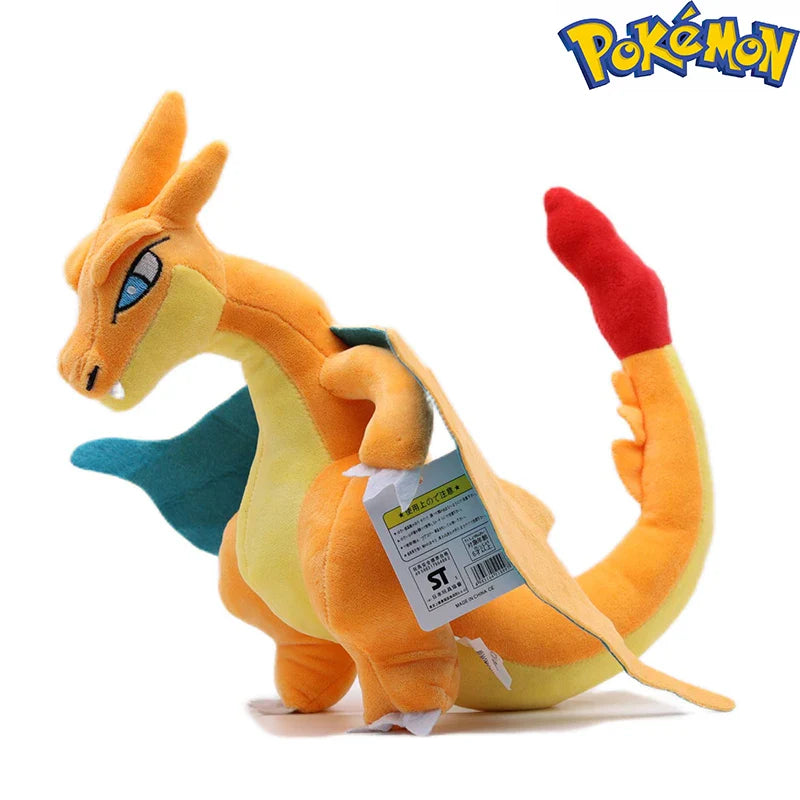 40 Styles Anime Pokemon Kawaii Plush Toys - Pikachu, Gengar, Dragonite, Piplup Cute Plushies for Kids & Christmas Gifts