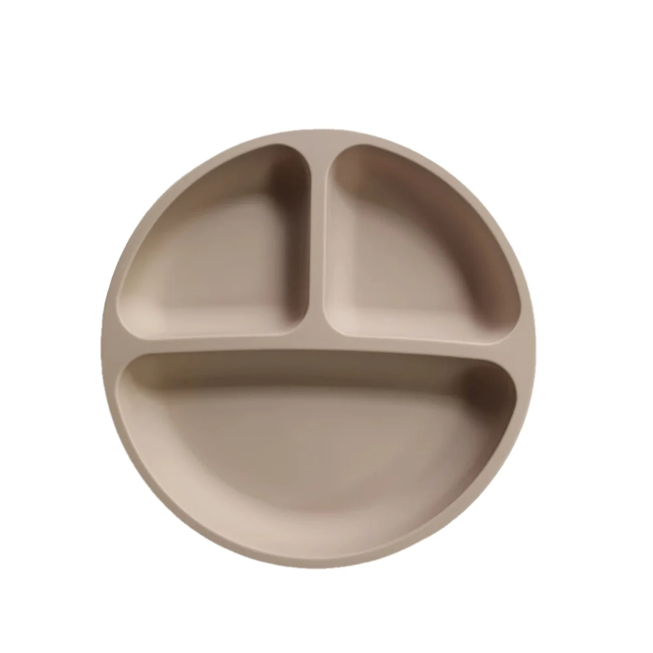 Silicone Suction Baby Plate — BPA-Free Toddler Feeding Bowl, Non-Slip Kids Dinnerware