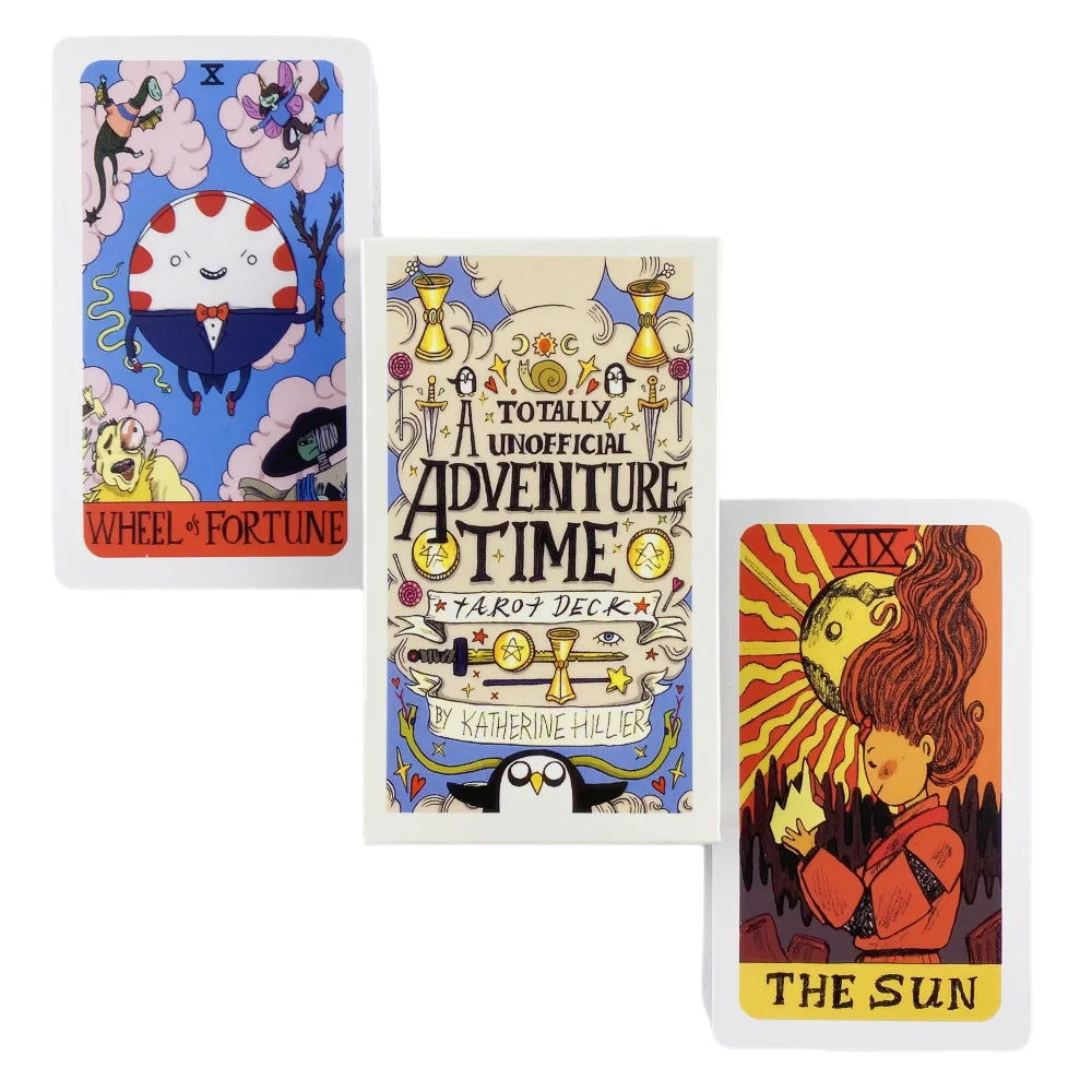78-Card Tarot Oracle Deck - English Visions Divination Cards for Readings & Games