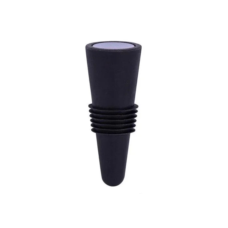 Reusable Silicone Wine Bottle Stopper – Leakproof Champagne & Beverage Sealer