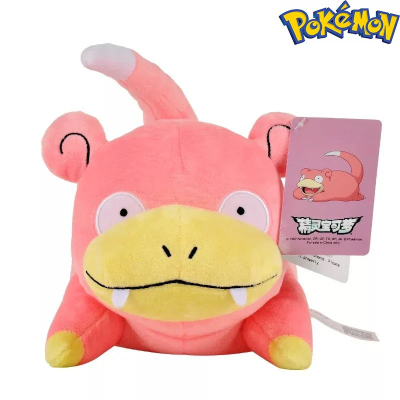 40 Styles Anime Pokemon Kawaii Plush Toys - Pikachu, Gengar, Dragonite, Piplup Cute Plushies for Kids & Christmas Gifts