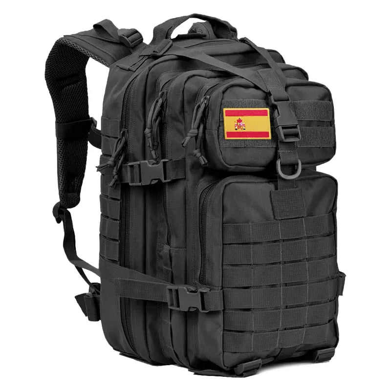 Tactical Backpack 45L/32L/25L Waterproof Large Capacity Travel Rucksack Multi-Functional Outdoor Daypack (Unisex)