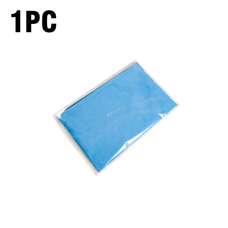 Microfiber Quick-Dry Large Beach & Sports Towel for Travel, Gym, Yoga, Swimming