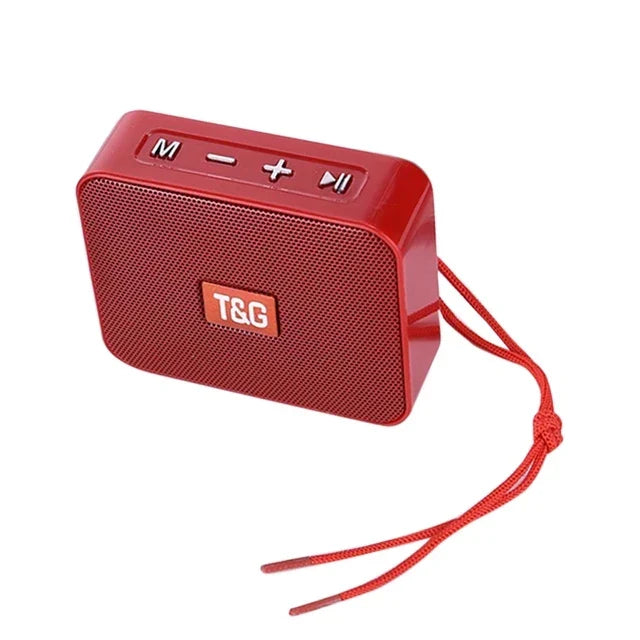 Mini Portable Bluetooth 5.0 Speaker 5W Waterproof Wireless Boombox with AUX & USB for Outdoor Hiking