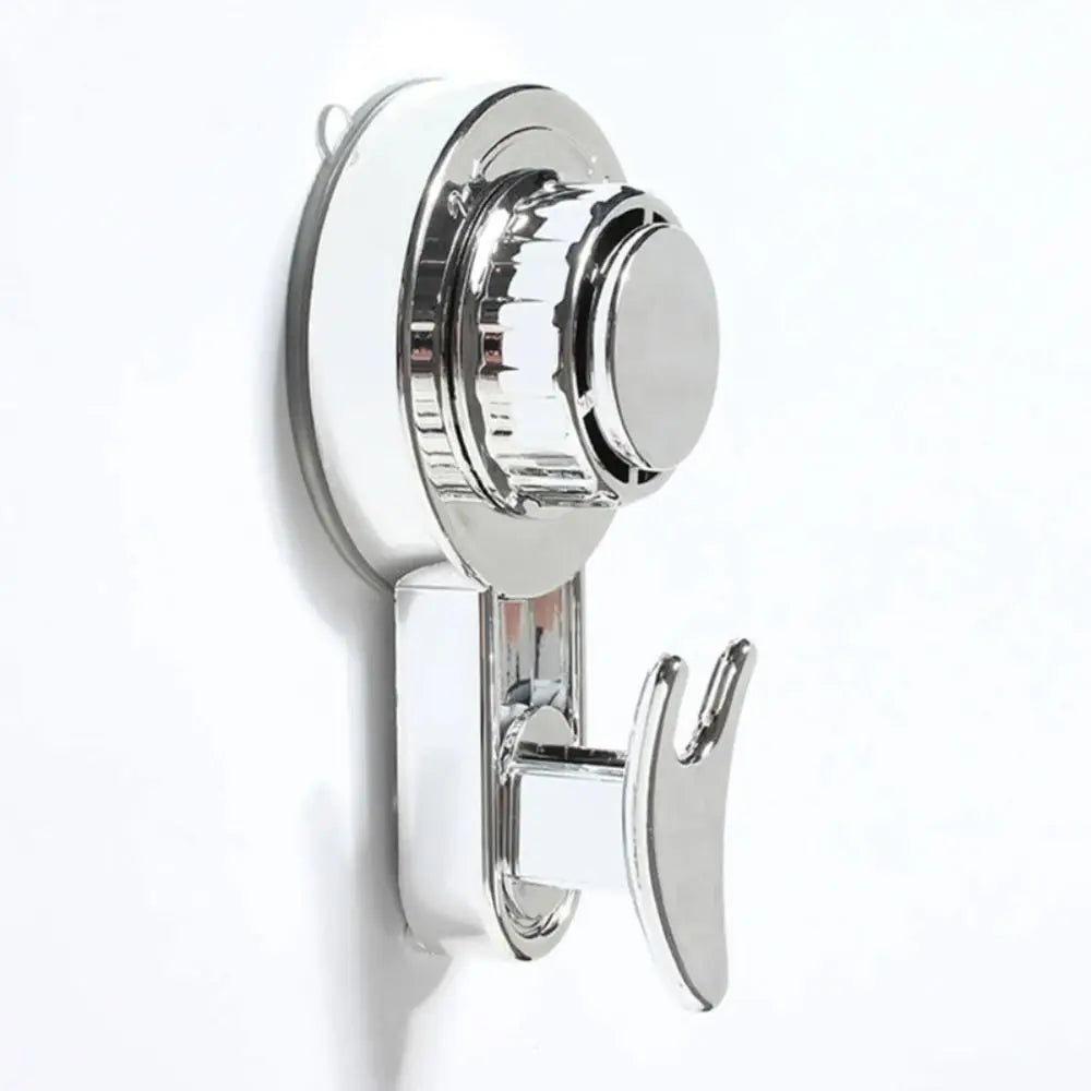 Powerful Reusable Suction Cup Hook Heavy-Duty Traceless Shower & Wall Hook 3.54 x 2.28 in (9 x 5.8 cm)