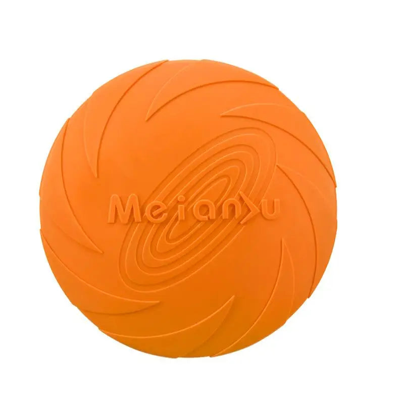 Bite-Resistant Dog Flying Disc — Durable Puppy Training & Outdoor Interactive Fetch Toy