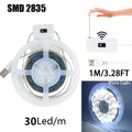 1M (3.3 ft) USB Hand-Wave Sensor LED Strip Light, 60 LEDs/m Dimmable Warm White — TV Backlight, Cabinet & Night Lamp