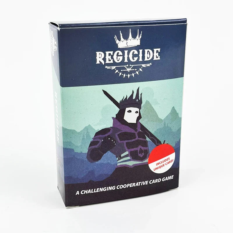 Regicide Card Game - Strategy Party Game for 1-4 Players, English Family & Friends Tabletop