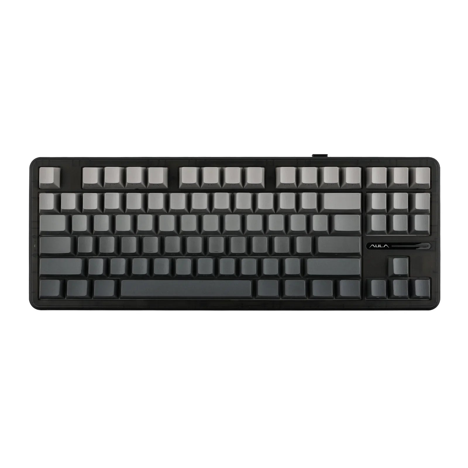 F87 Pro 87-Key 80% TKL Gasket Mechanical Keyboard — Hot-Swappable, Tri-Mode (Bluetooth/2.4G/Wired), RGB PBT Keycaps