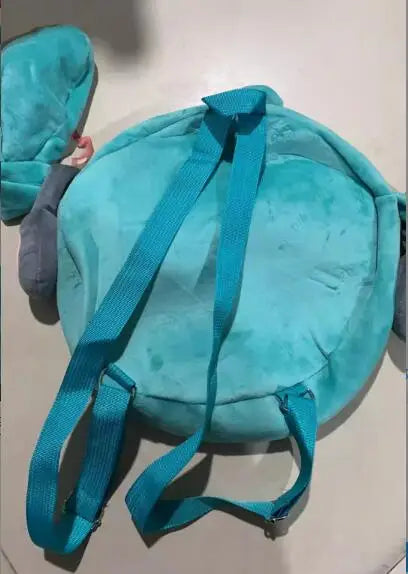 Cute Anime Plush Shoulder Backpack Kawaii Cartoon Knapsack for Kids and Students, Gift Toy