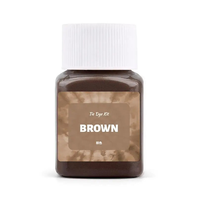 Textile Fabric Dye Powder – 30ml & 50ml Bottles for DIY Clothing Dyeing, Cotton Linen Jeans Color Restoration