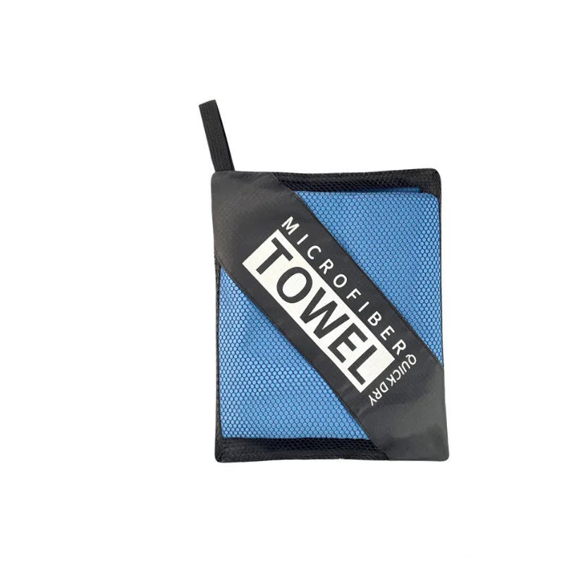 Microfiber Quick-Dry Towel Ultra-Soft Super Absorbent Travel Gym Swimming Yoga Beach Towel 4 Sizes (11.8×11.8–30×60 in / 30×30–76×152 cm)