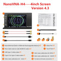 Handheld Vector Network Analyzer 4 in (10.0 cm) 10 kHz–1.5 GHz Antenna Analyzer with SD Card Slot