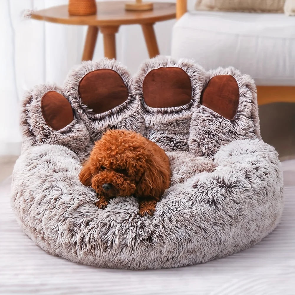Breathable Washable Dog Bed – Solid Pet Cushion for Dogs