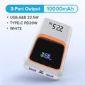 20000mAh Power Bank 22.5W Fast Charge PD 20W Portable Charger USB-C Dual USB-A LED Display Compatible with Android & iOS