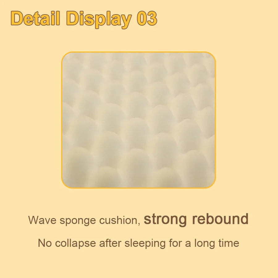Short Plush Removable Washable Pet Bed - High Elasticity Non-Collapse Cushion for Small and Medium Dogs and Cats