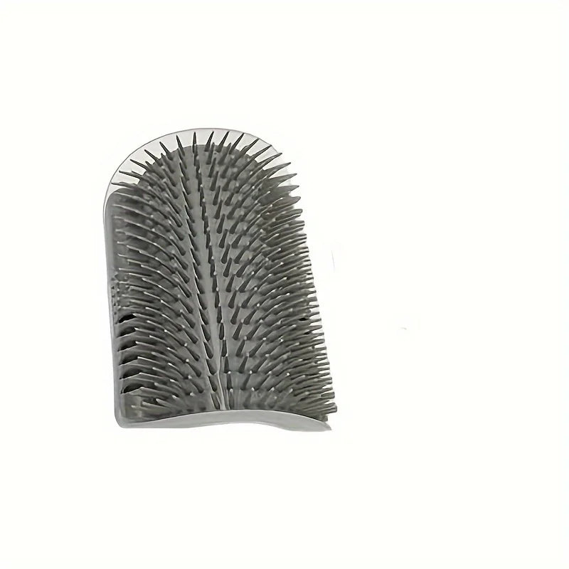 Wall-Mounted Cat Self Groomer Massage Brush — Self-Grooming Comb for Cats, Kittens & Small Dogs