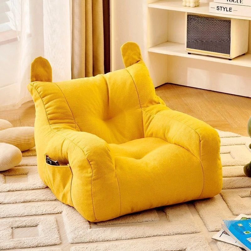 Kids Single Sofa Chair – Small Children's Armchair for Toddlers, Reading Corner Seat for Boys & Girls