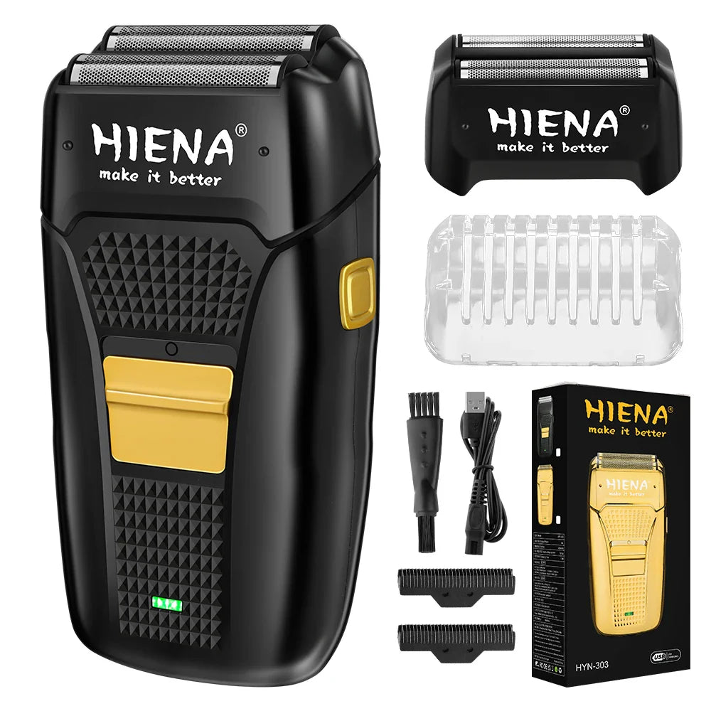 Rechargeable Cordless Electric Hair Clippers & Beard Trimmer Kit for Men – Professional Hair and Body Groomer