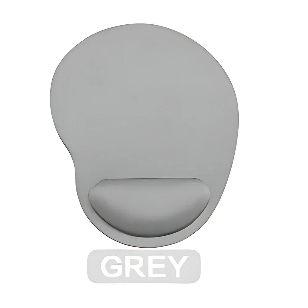Ergonomic Keyboard & Mouse Wrist Rest Mouse Pad — Neoprene EVA Wrist Support, Non-Slip
