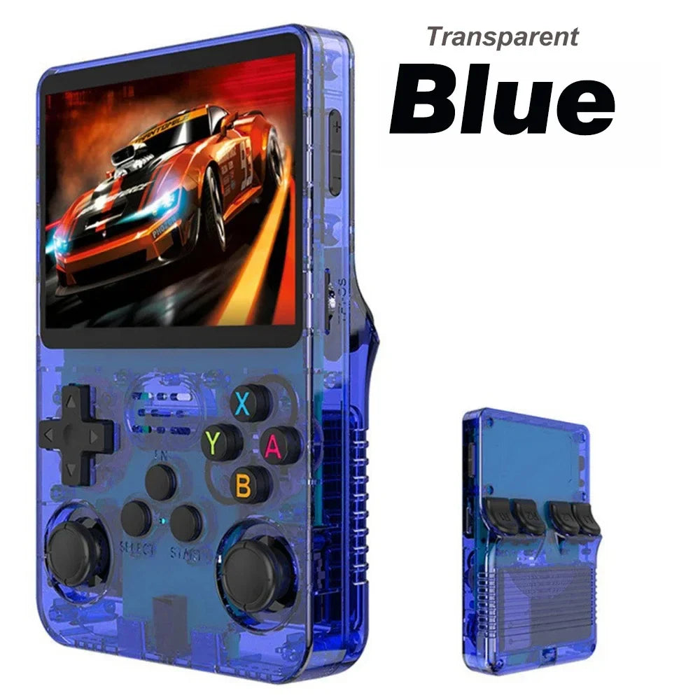 Retro Handheld Game Console 3.5-Inch (8.9 cm) IPS Portable Pocket Player with 15,000+ Classic Games