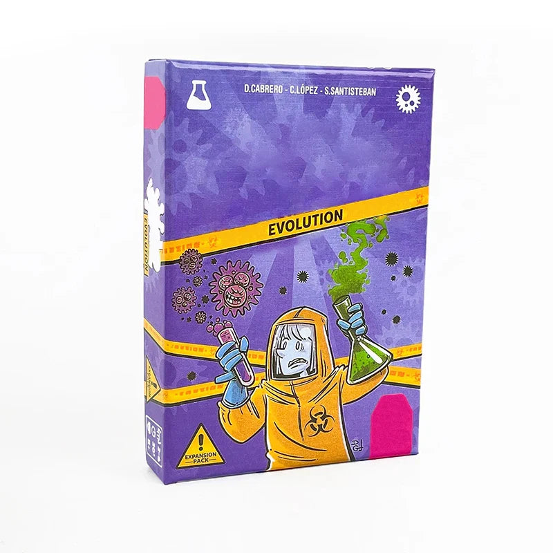 Virus Card Game Bundle – Core + Evolution & Halloween Expansion | Bilingual English/Spanish, 2-6 Players