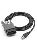 ELM327 OBD2 Diagnostic Interface for Ford & Mazda FORScan HS/MS-CAN OBD-II Car Scanner