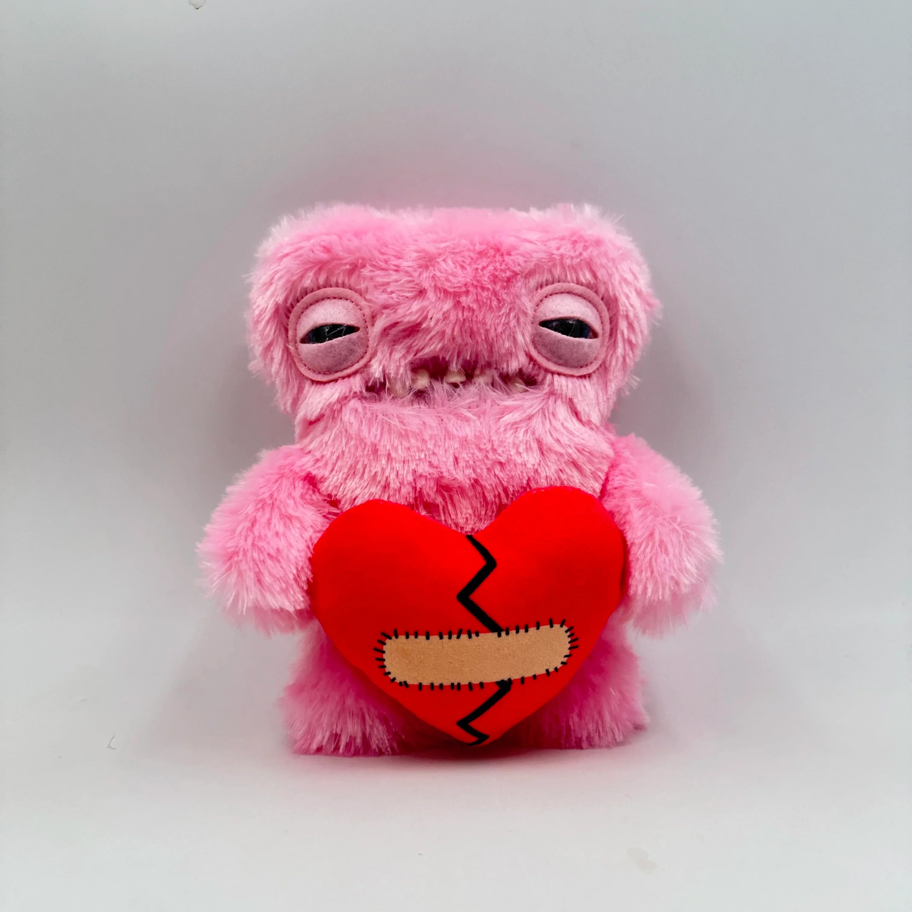 Budgie Monster Plush Toy – 8.7 in (22 cm) Quirky Ugly Collectible Soft Plush
