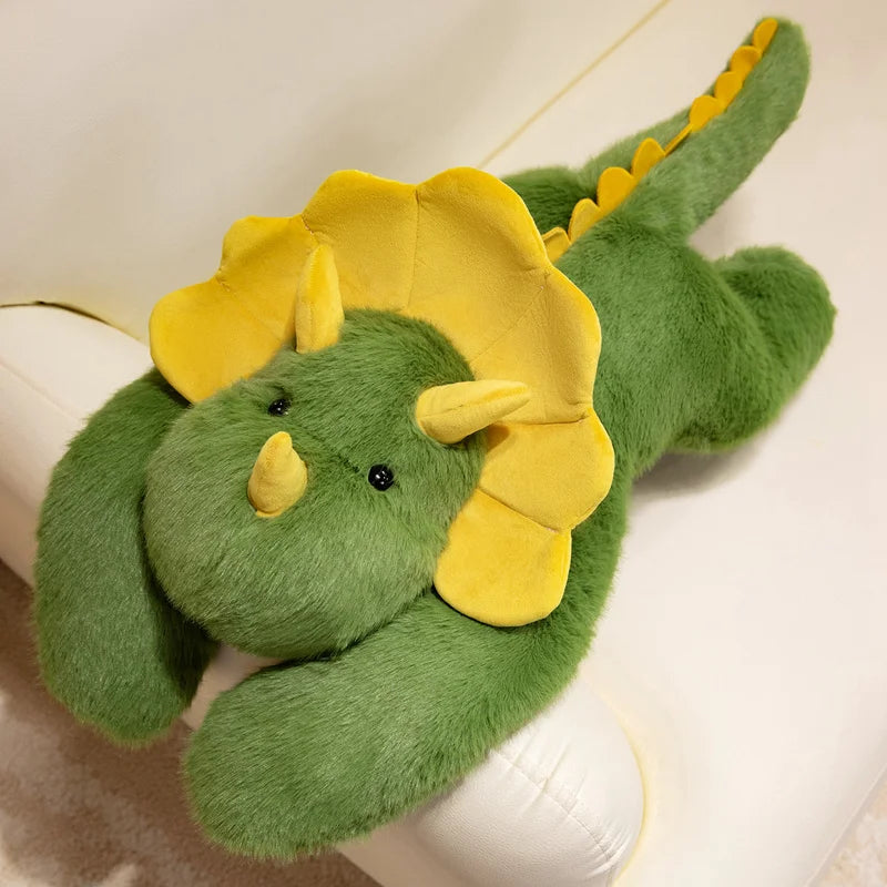 Plush Animal Cushion Pillow 60cm & 65cm - Koala, Capybara, Bear, Dinosaur, Raccoon, Frog, Turtle, Sika Deer
