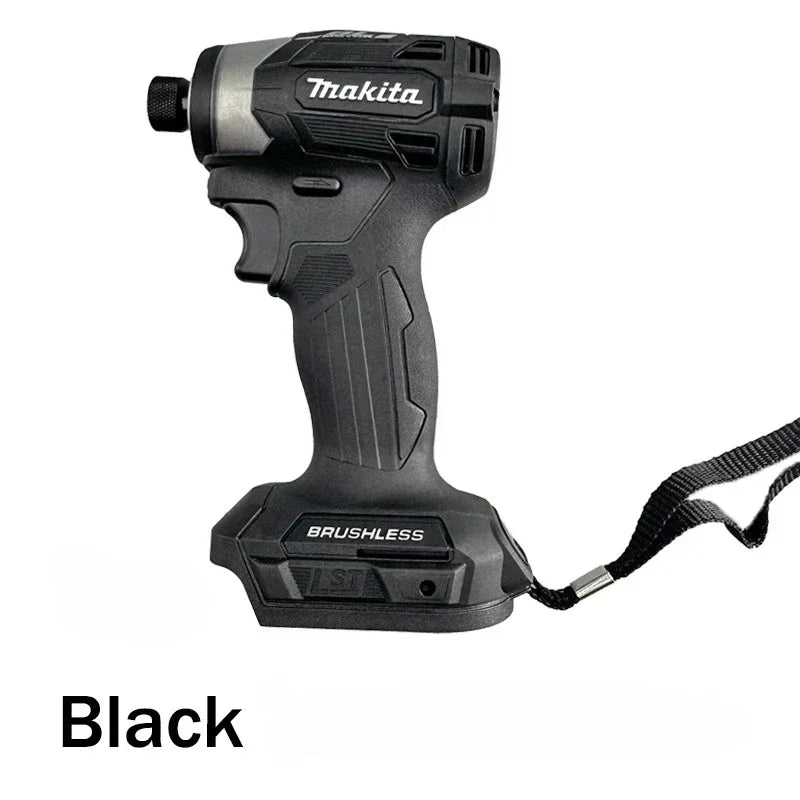 18V Cordless Brushless Impact Driver - 180 N·m (133 ft-lb) Torque, T-Mode Electric Drill & Screwdriver for Wood and Bolt Driving, Rechargeable