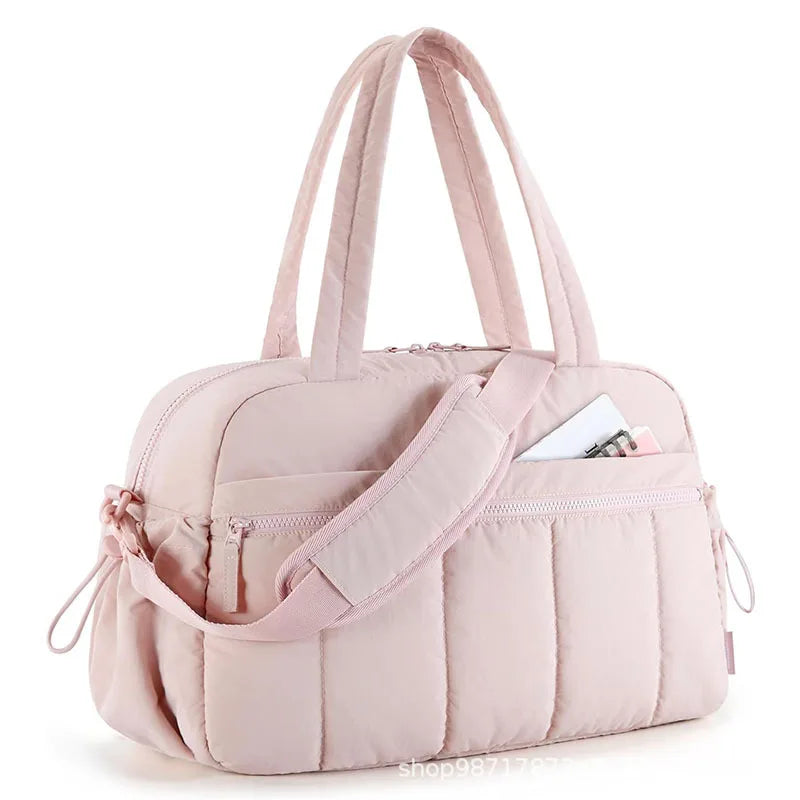 Waterproof Baby Diaper Bag Tote Travel Duffel Stroller Organizer for Moms, Hand Luggage 30 x 19 x 42 cm (11.8 x 7.5 x 16.5 in)