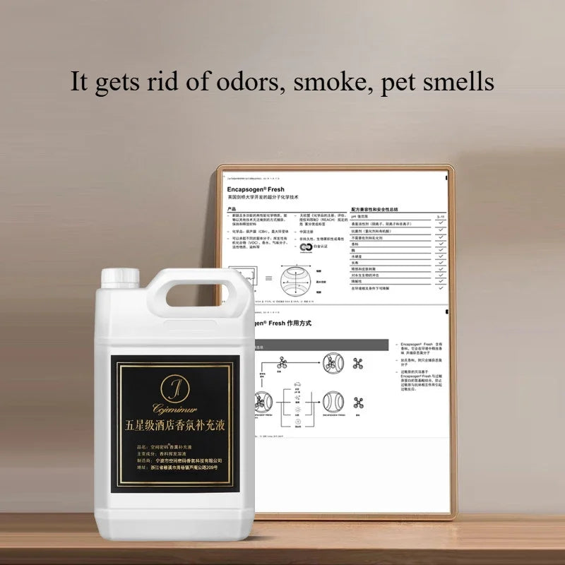 Large Volume Aromatherapy Essential Oil — Water & Oil-Based Fragrance for Home & Hotel Diffusers (Reed, Ultrasonic, Aroma Machines)