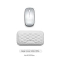 Ergonomic Memory Foam Wrist Rest for Keyboard & Mouse - Non-Slip Wrist Support for Office Laptop & Desktop