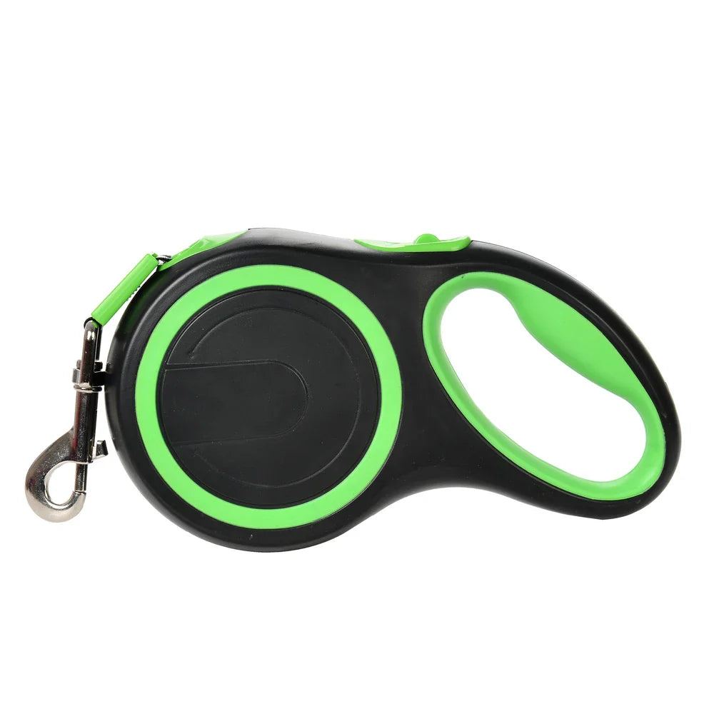 Retractable Dog Leash 8m (26 ft) Extendable Nylon Leash for Small, Medium & Large Dogs and Cats