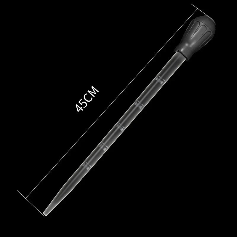 Aquarium Siphon Pipette Fish Tank Vacuum Cleaner – Water Changer, 11.4/17.7/21.3 in (29/45/54 cm), 30/40/50 ml (1.0/1.4/1.7 fl oz)