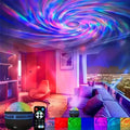 LED Starry Sky Projector Galaxy Night Light with Remote USB DC 5V 7 Modes for Bedroom Party Christmas Gift