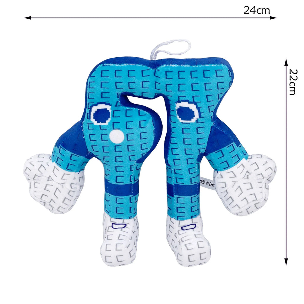 Brainrot 67 Plush Doll Plushie – Soft Collectible Stuffed Toy, Christmas Gift for Kids & Adults