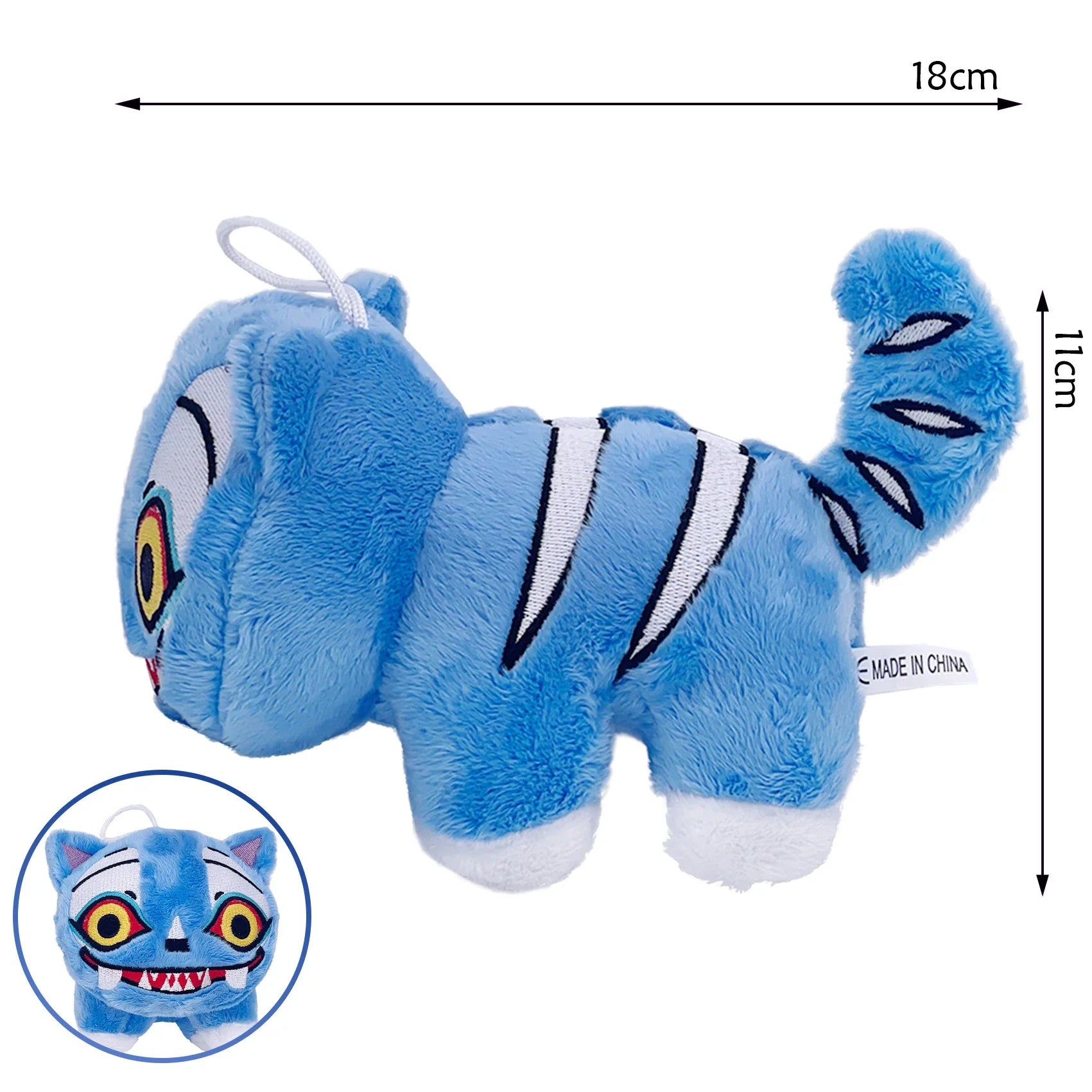 Anime K-Pop Demon Hunter Plush Doll Rumi Mira Zoey Girl Group Plush Figure Fan Gift Desk Decoration