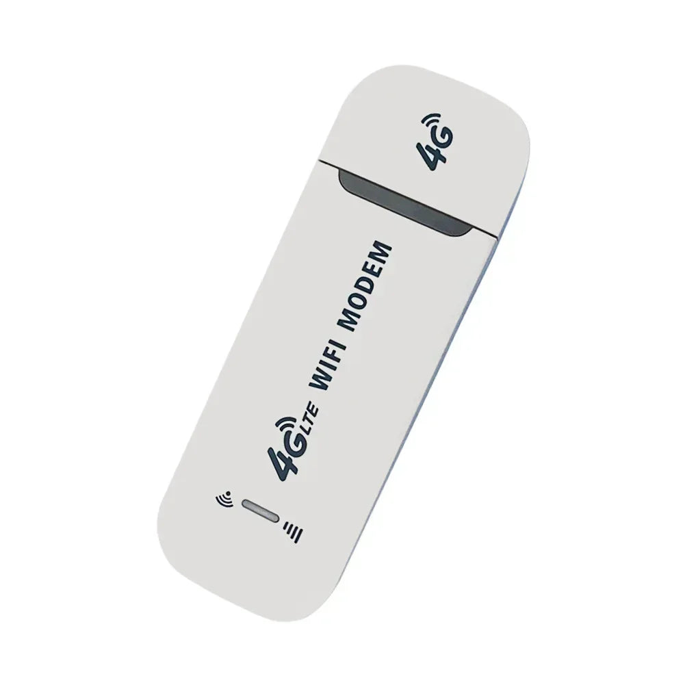 4G LTE USB Dongle 150Mbps Mobile Broadband Modem Stick SIM WiFi Router for Home & Office