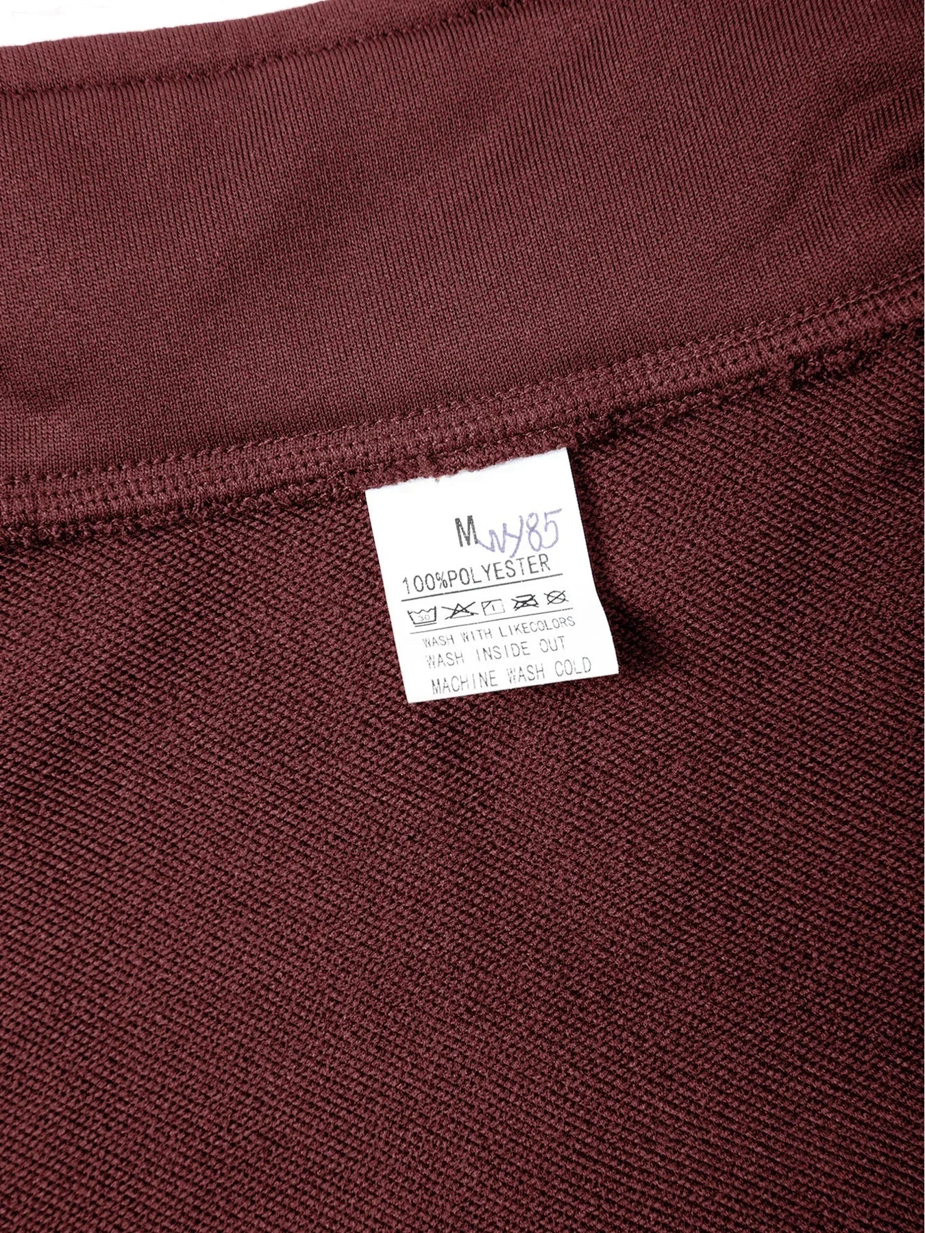Men's Warm Sweatshirts Breathable Casual Sports Hiking Turtleneck Pullover Tops Men's Outdoor Mock Neck Tops Streetwear