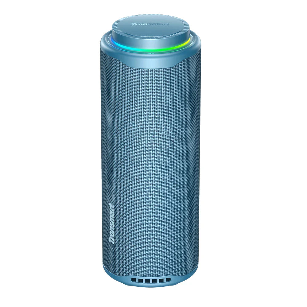 40W Portable Bluetooth Speaker — 2.1-Channel, IPX7 Waterproof, 18H Playtime, App EQ & TWS for Camping